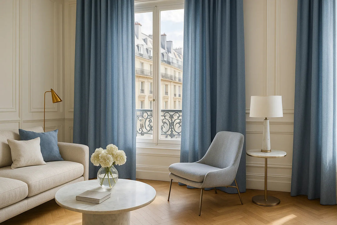 Comment choisir des rideaux en faux lin pour votre maison