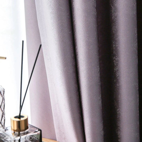 Double rideau voilage et occultant en Coton et polyester | Beauger Prestige-Beauger-11