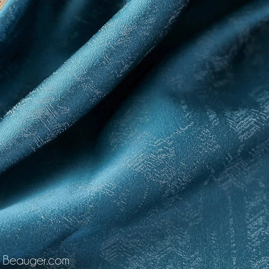 Double rideau voilage et occultant en Coton et polyester | Beauger Prestige-Beauger-9