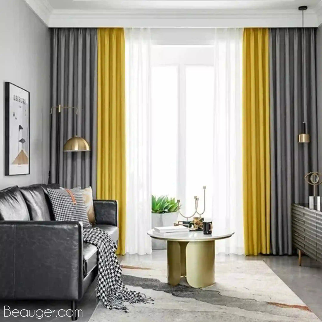 Rideau coton lin | Beauger Éclat-Beauger-1
