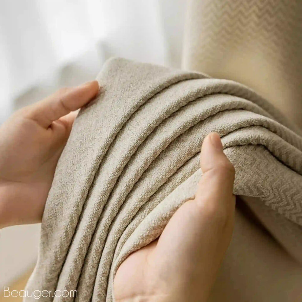 Rideau couleur lin | Beauger Intemporel-Beauger-2