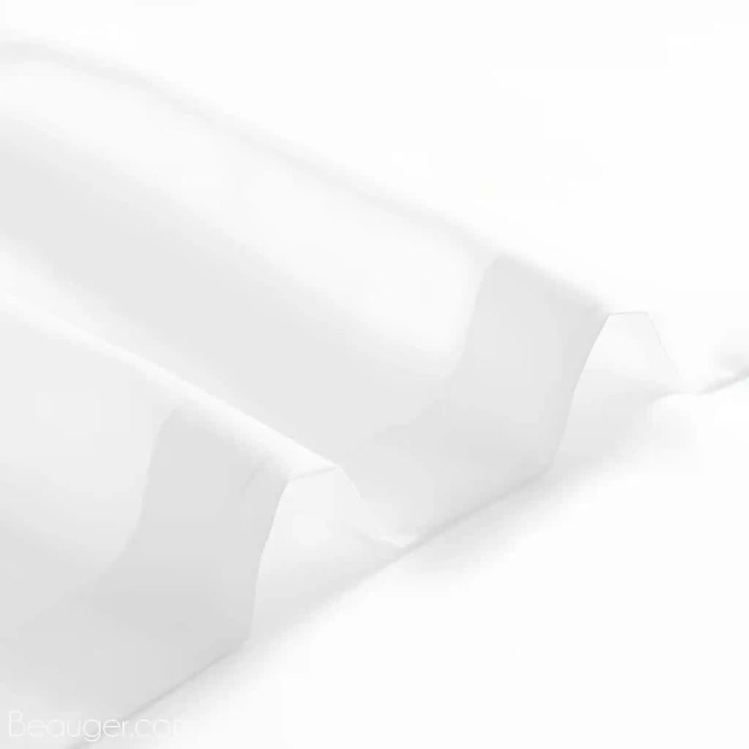 Rideau de douche blanc | Beauger Douceur-Beauger-6