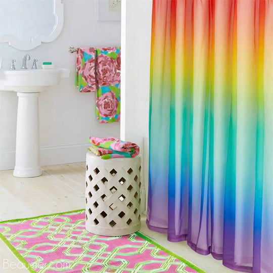 Rideau de douche lavable en machine | Beauger Harmonie-Beauger-1