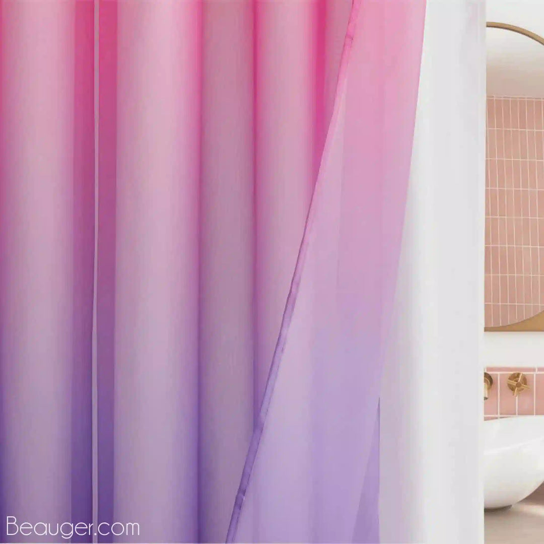 Rideau de douche lavable en machine | Beauger Harmonie-Beauger-10