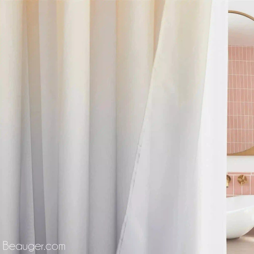 Rideau de douche lavable en machine | Beauger Harmonie-Beauger-14