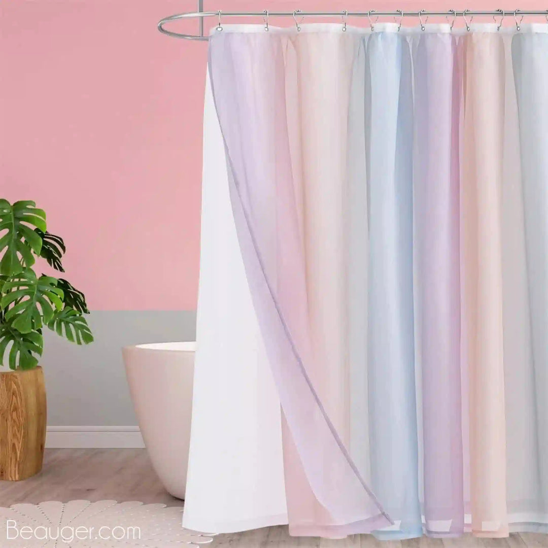 Rideau de douche lavable en machine | Beauger Harmonie-Beauger-5