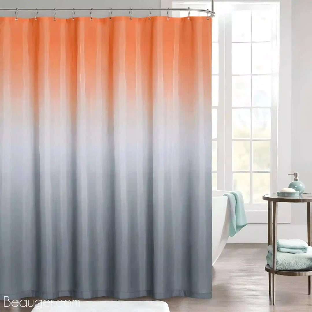 Rideau de douche tissu lavable | Beauger Sérénité-Beauger-1