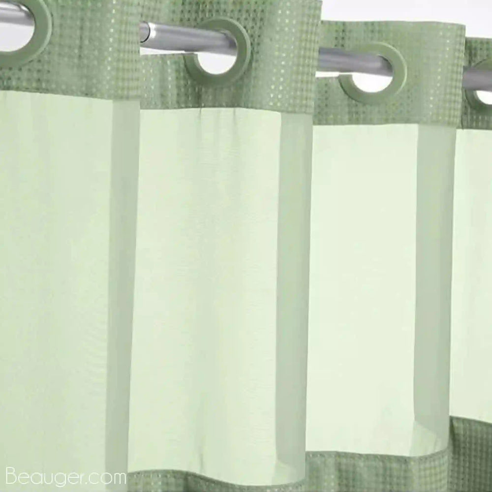 Rideau de douche vert | Beauger Intemporel-Beauger-2