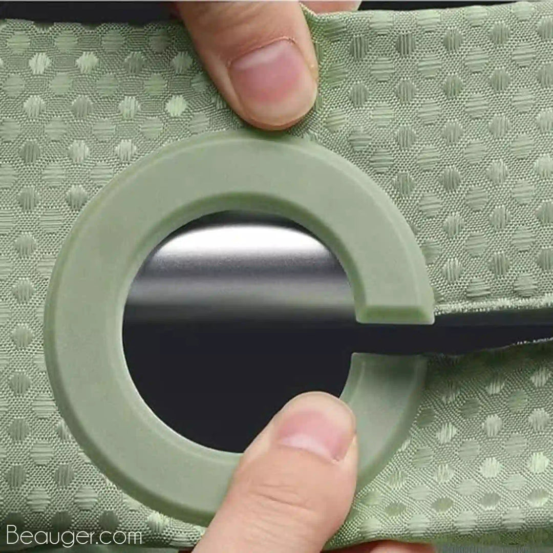 Rideau de douche vert | Beauger Intemporel-Beauger-3