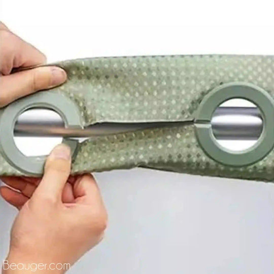 Rideau de douche vert | Beauger Intemporel-Beauger-4