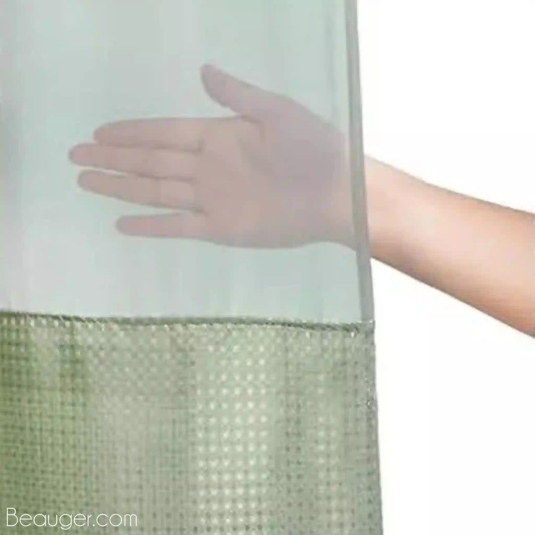 Rideau de douche vert | Beauger Intemporel-Beauger-5