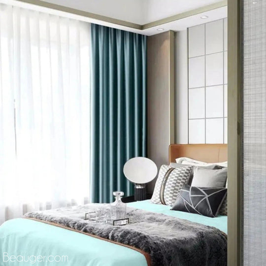 Rideau design salon en Coton et polyester | Beauger Douceur-Beauger-1