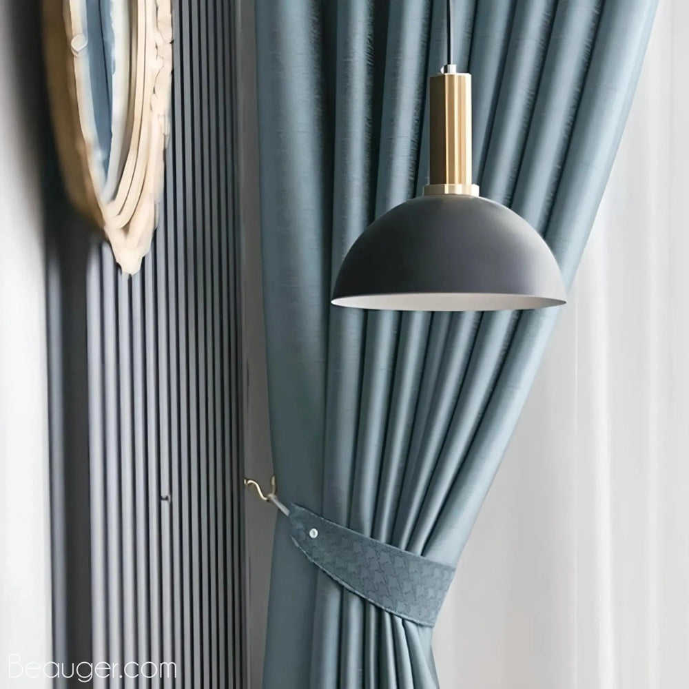 Rideau design salon en Coton et polyester | Beauger Douceur-Beauger-2