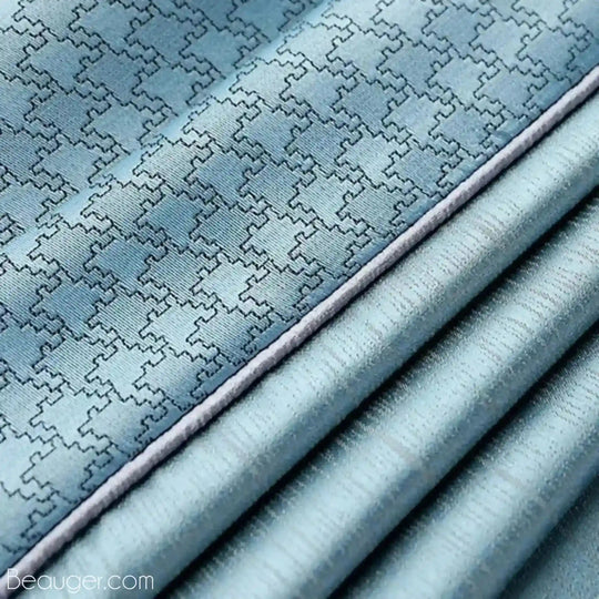 Rideau design salon en Coton et polyester | Beauger Douceur-Beauger-3