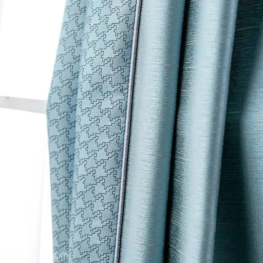 Rideau design salon en Coton et polyester | Beauger Douceur-Beauger-4