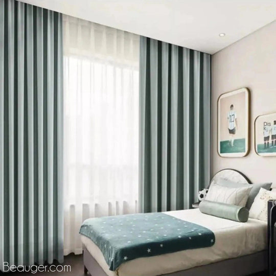Rideau design salon en Coton et polyester | Beauger Douceur-Beauger-5
