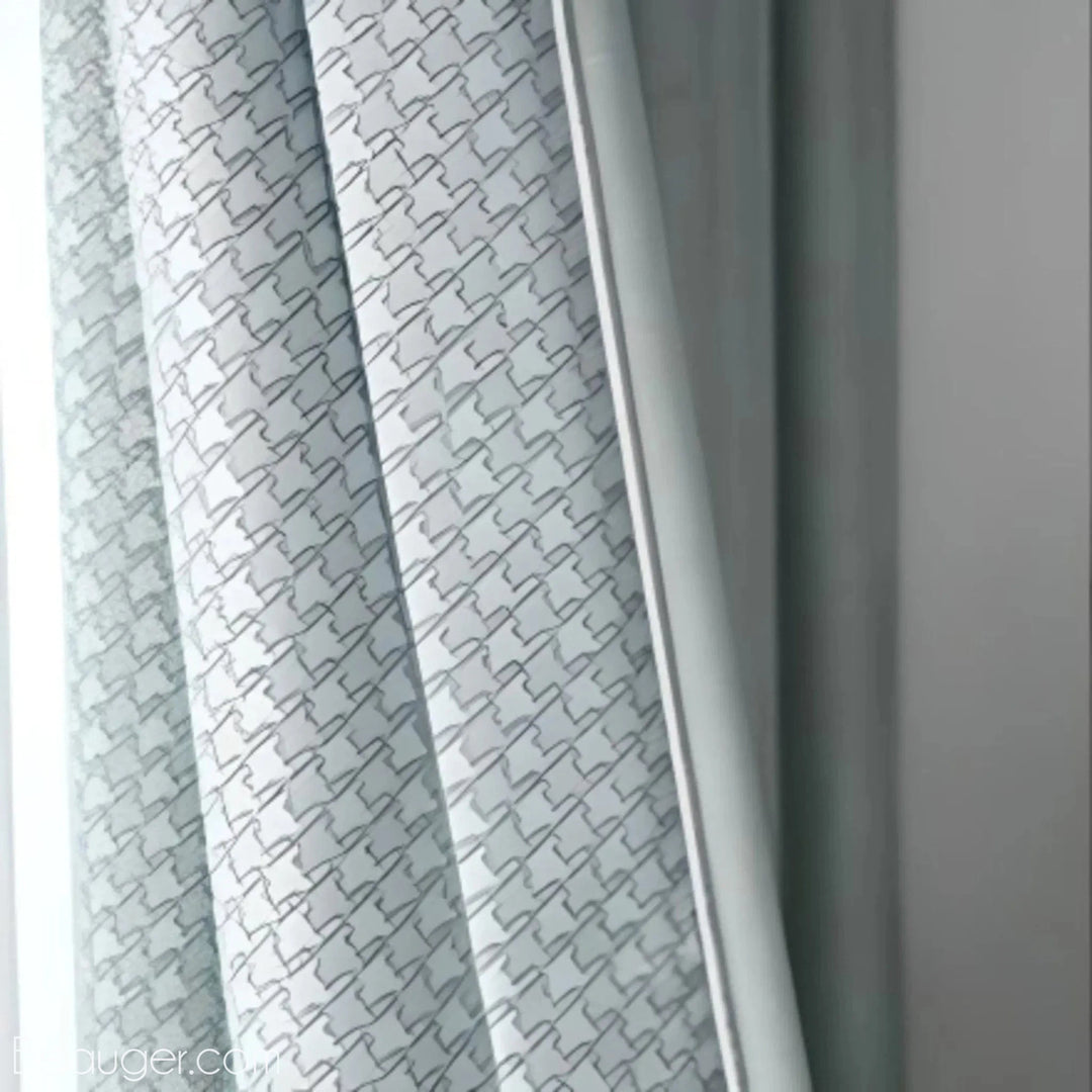 Rideau design salon en Coton et polyester | Beauger Douceur-Beauger-6