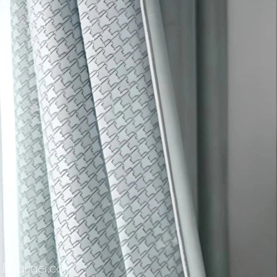 Rideau design salon en Coton et polyester | Beauger Douceur-Beauger-6
