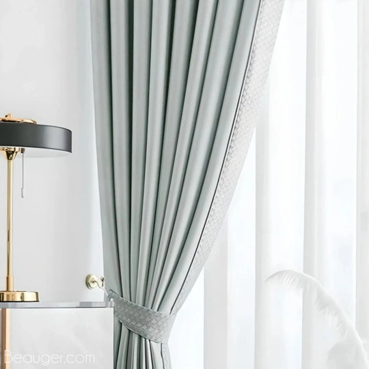Rideau design salon en Coton et polyester | Beauger Douceur-Beauger-7