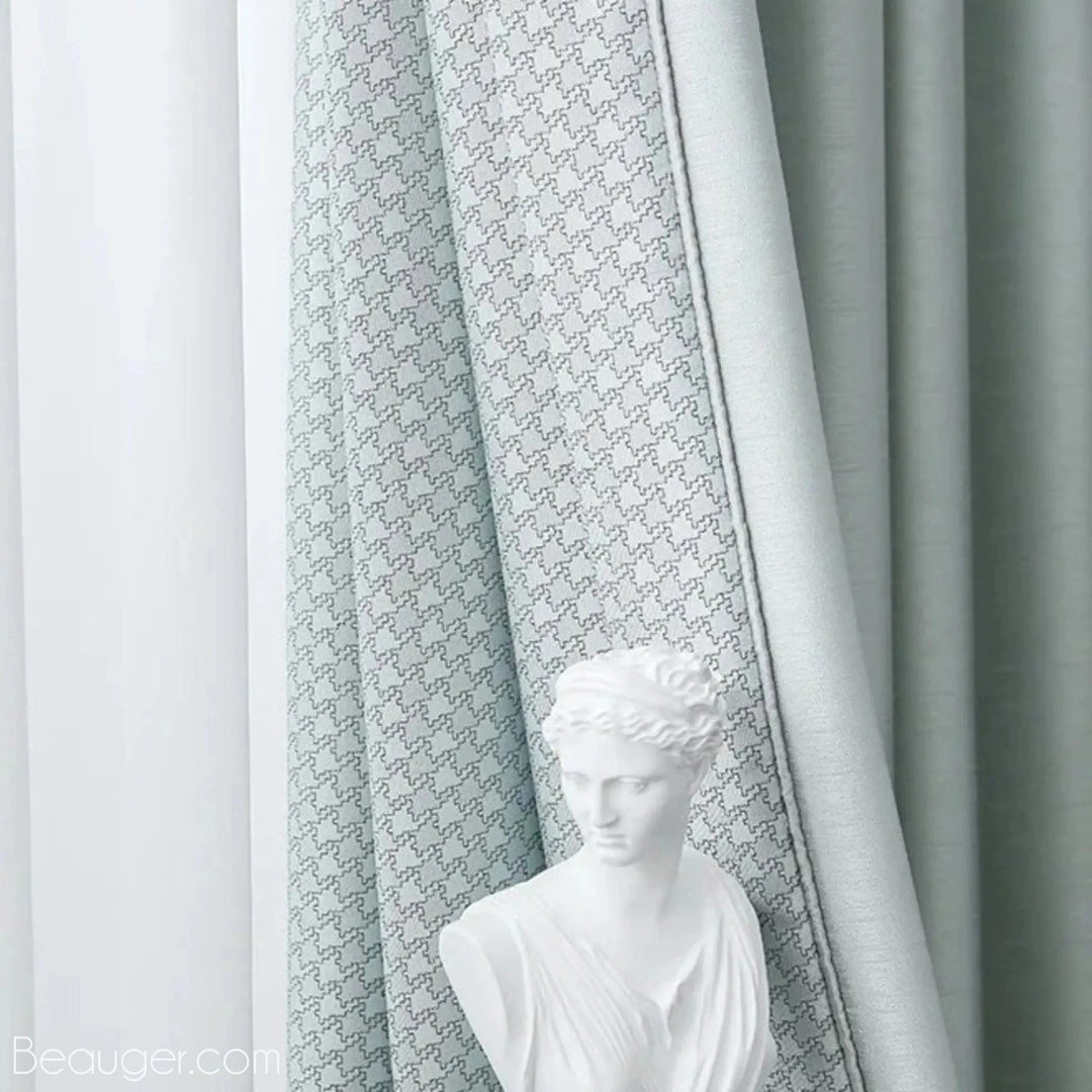 Rideau design salon en Coton et polyester | Beauger Douceur-Beauger-8