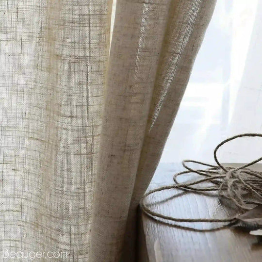 Rideau effet lin | Beauger Lumière-Beauger-6