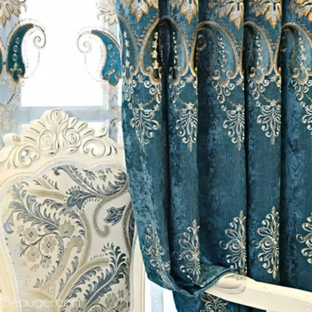 Rideau et voilage en Coton et polyester | Beauger Élégance-Beauger-11
