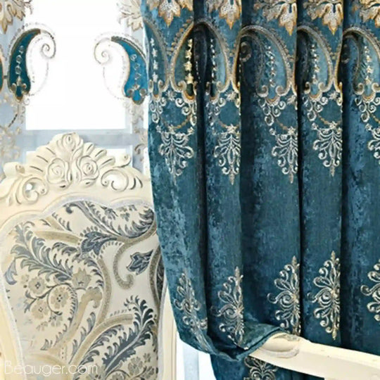 Rideau et voilage en Coton et polyester | Beauger Élégance-Beauger-11