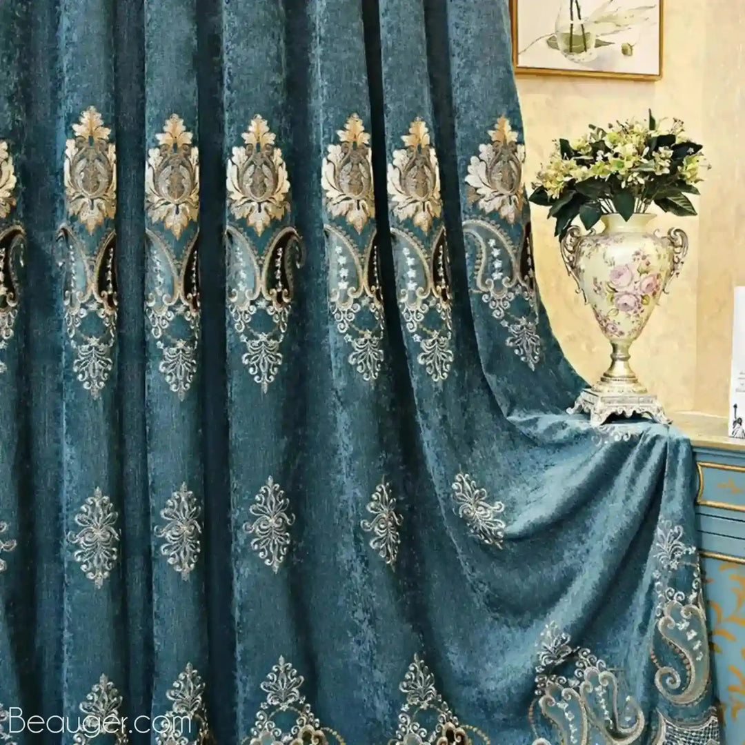 Rideau et voilage en Coton et polyester | Beauger Élégance-Beauger-12