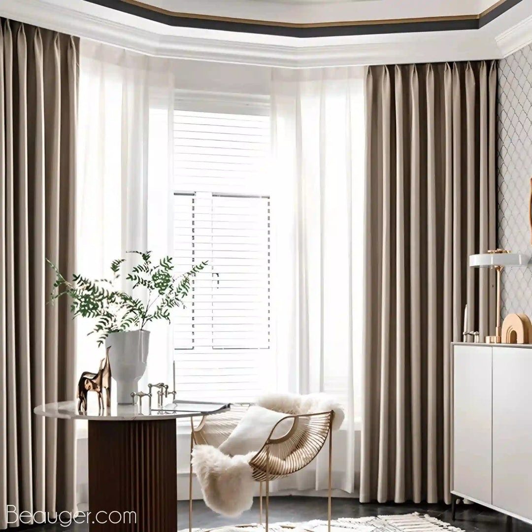 Rideau galon fronceur thermique | Beauger Prestige-Beauger-15