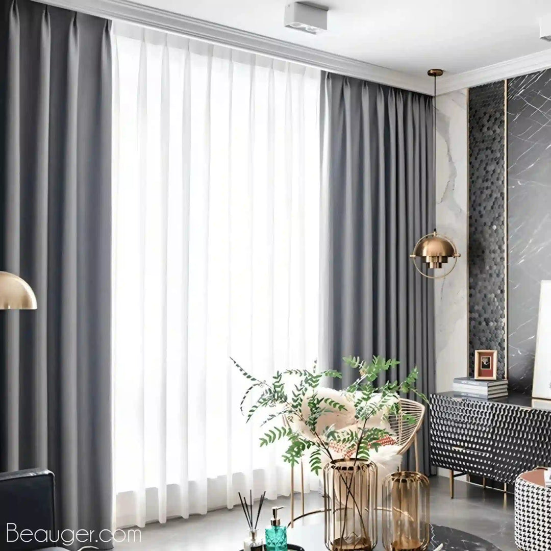 Rideau galon fronceur thermique | Beauger Prestige-Beauger-5