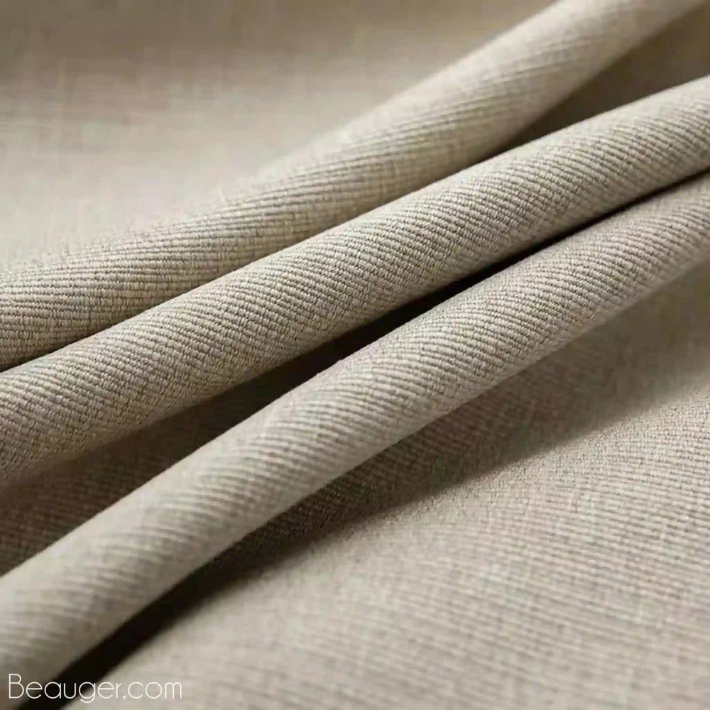 Rideau lin ecru en Coton et lin | Beauger Douceur-Beauger-2