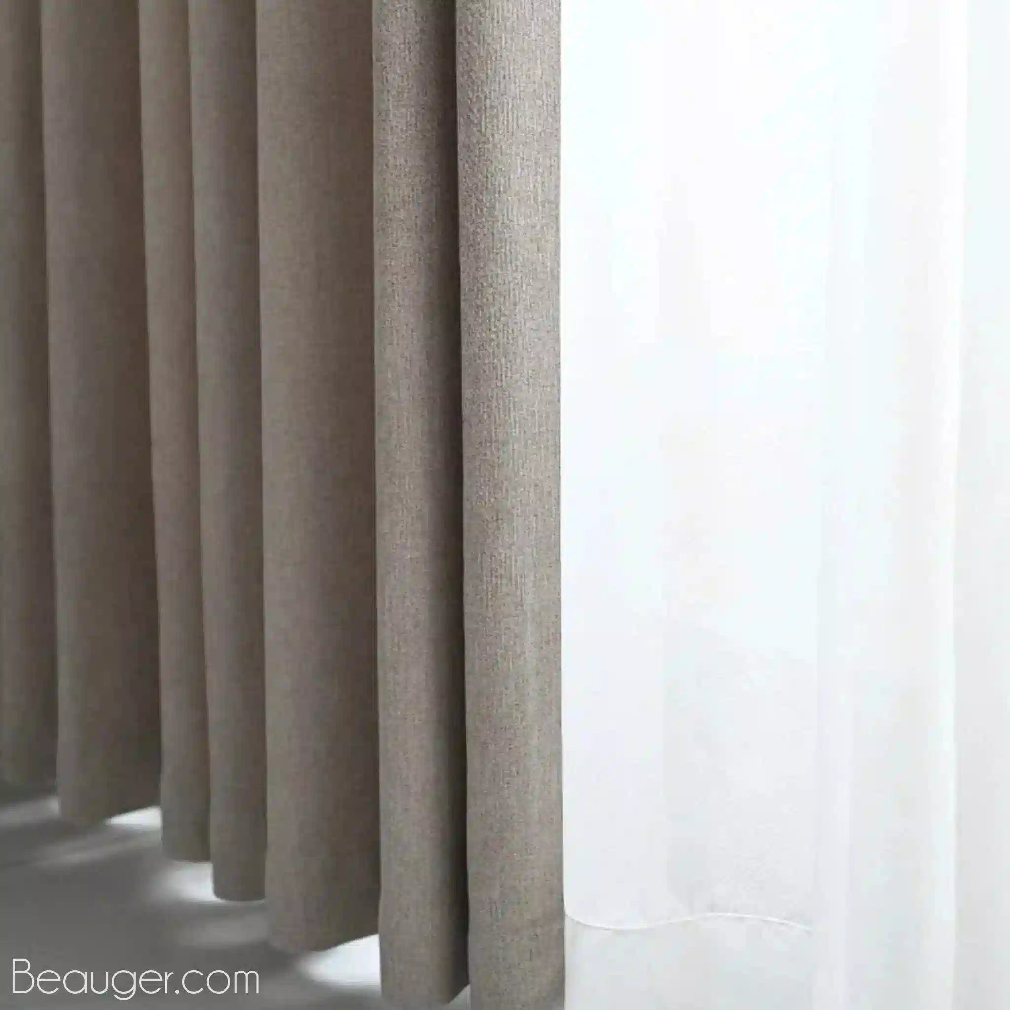 Rideau lin lavé | Beauger Harmonie-Beauger-1