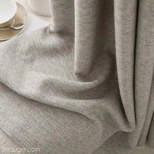 Rideau lin salon en Coton et lin | Beauger Création-Beauger-10