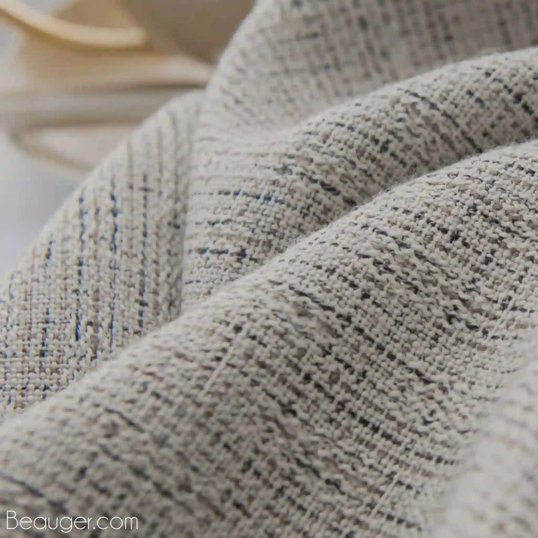 Rideau lin salon en Coton et lin | Beauger Création-Beauger-12