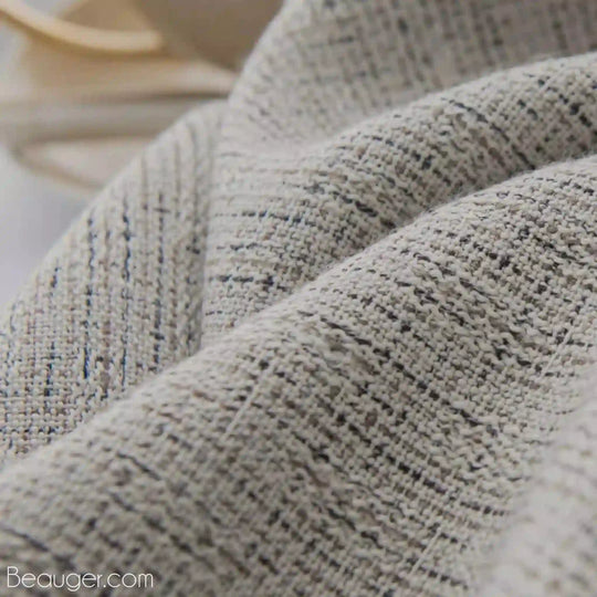 Rideau lin salon en Coton et lin | Beauger Création-Beauger-12