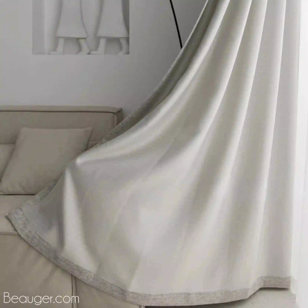 Rideau lin salon en Coton et lin | Beauger Création-Beauger-5