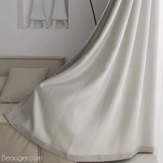 Rideau lin salon en Coton et lin | Beauger Création-Beauger-5