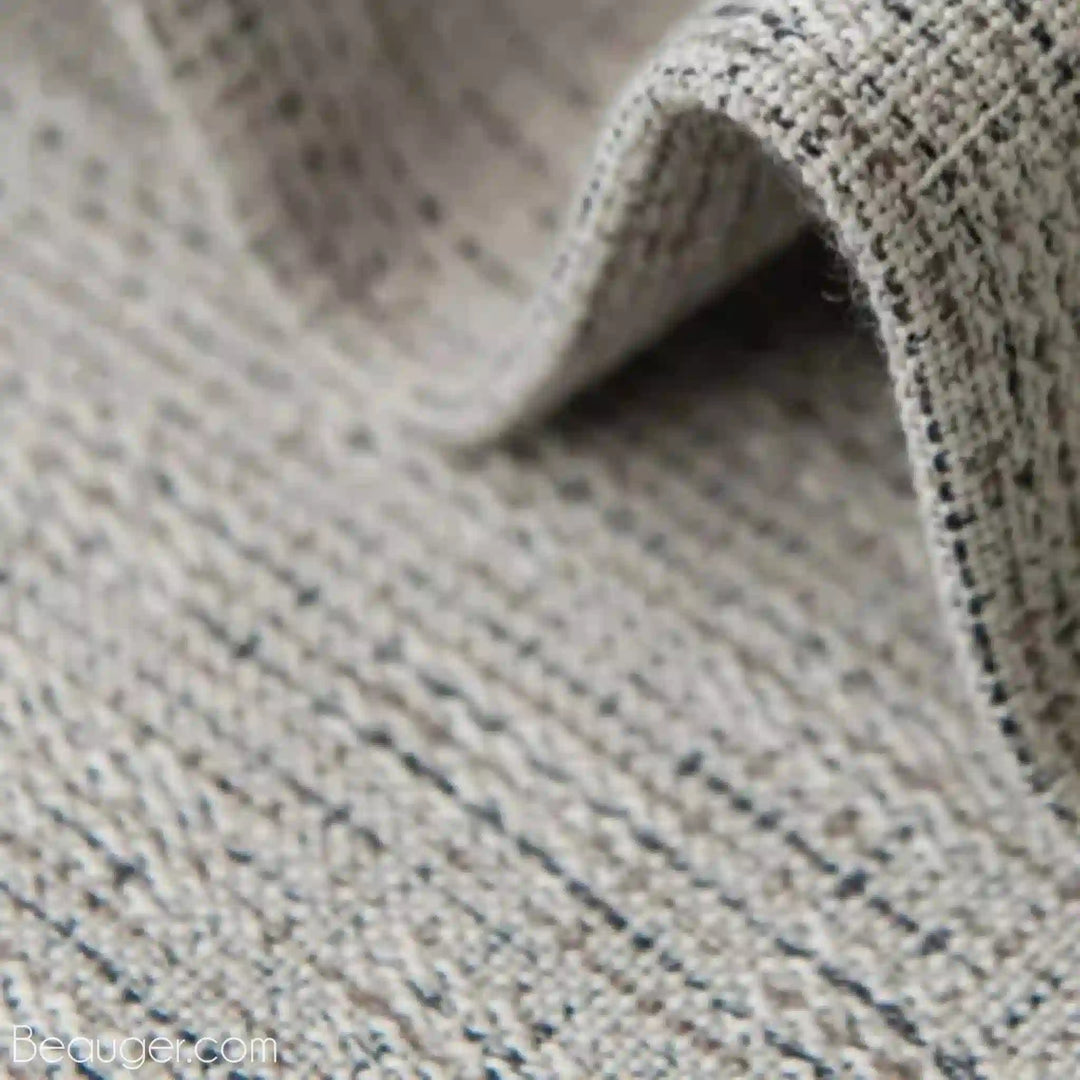 Rideau lin salon en Coton et lin | Beauger Création-Beauger-7
