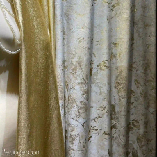 Rideau occultant pas cher en Coton et polyester | Beauger Ambiance-Beauger-2