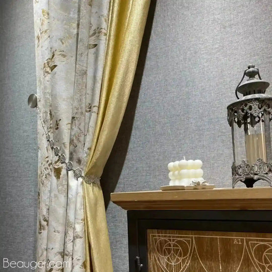 Rideau occultant pas cher en Coton et polyester | Beauger Ambiance-Beauger-4