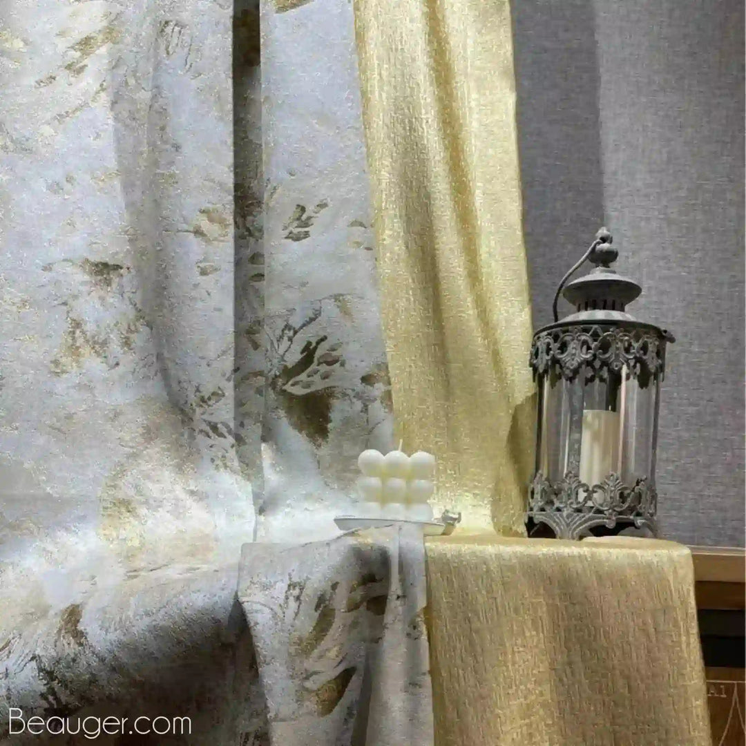 Rideau occultant pas cher en Coton et polyester | Beauger Ambiance-Beauger-5