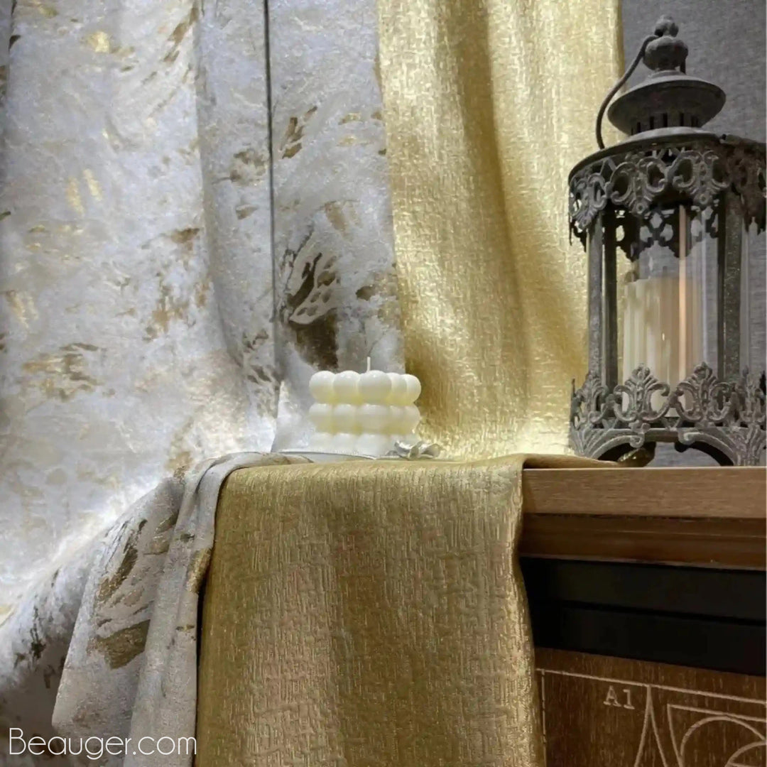 Rideau occultant pas cher en Coton et polyester | Beauger Ambiance-Beauger-6