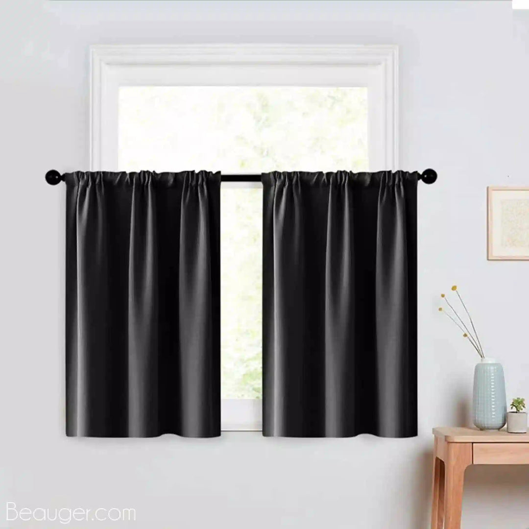 Rideau occultant petite fenetre en Coton et polyester | Beauger Prestige-Beauger-1