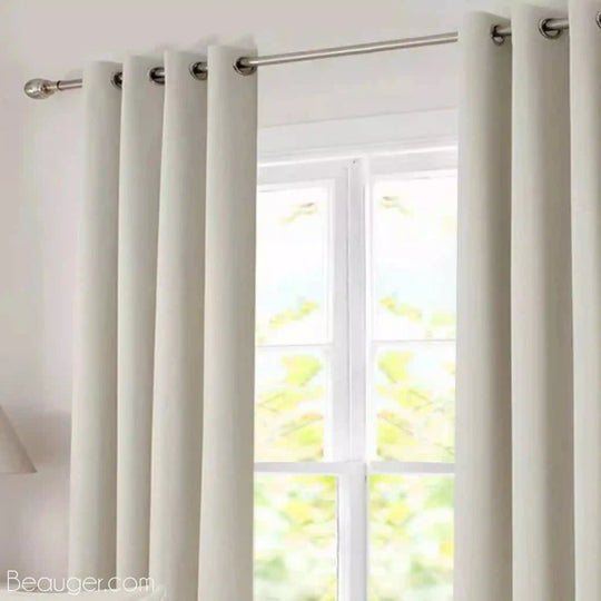 Rideau porte fenetre salon en Coton et polyester | Beauger Douceur-Beauger-4