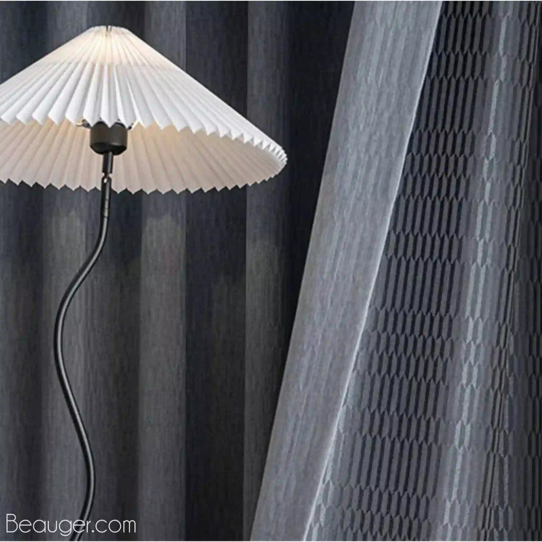 Rideau pour salon gris | Beauger Lumière-Beauger-3