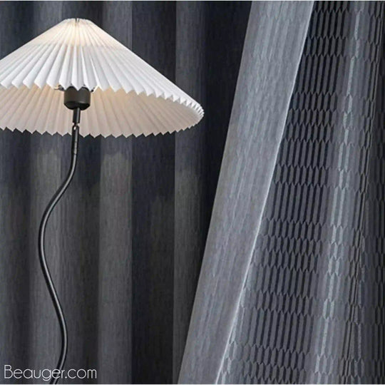 Rideau pour salon gris | Beauger Lumière-Beauger-3