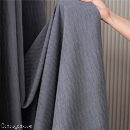 Rideau pour salon gris | Beauger Lumière-Beauger-4