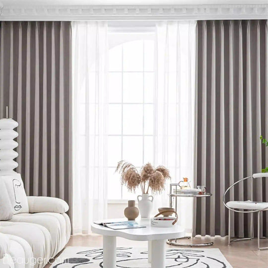 Rideau salon beige | Beauger Signature-Beauger-1