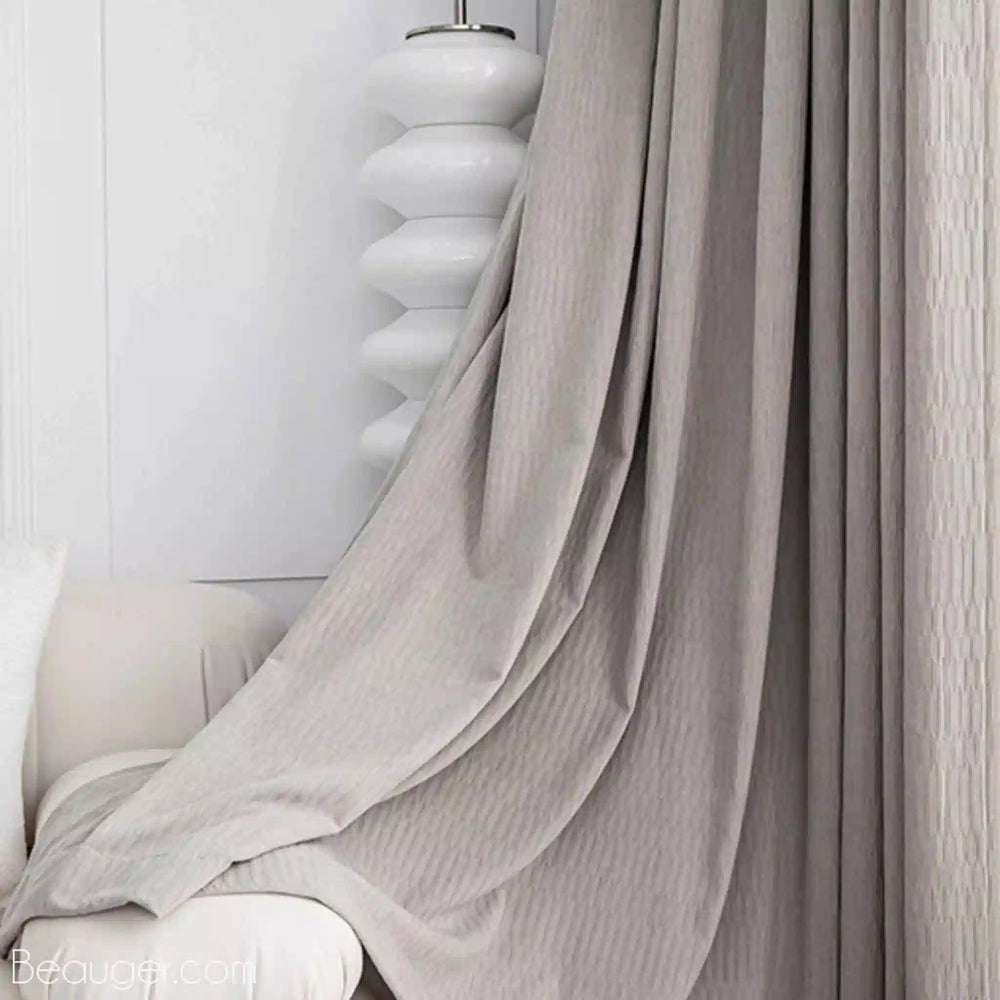 Rideau salon beige | Beauger Signature-Beauger-2