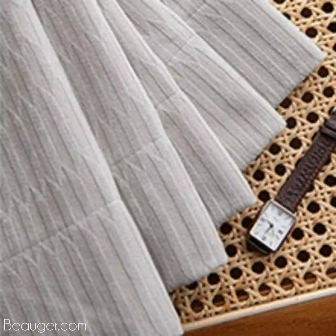 Rideau salon beige | Beauger Signature-Beauger-6